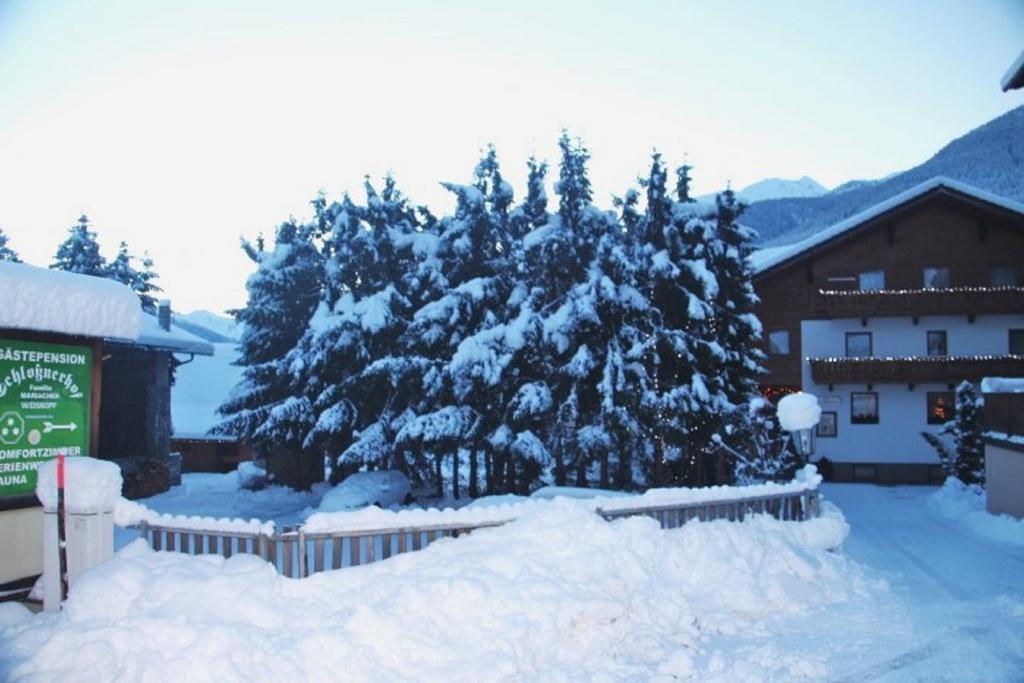 Schlossnerhof Virgen Buitenkant foto